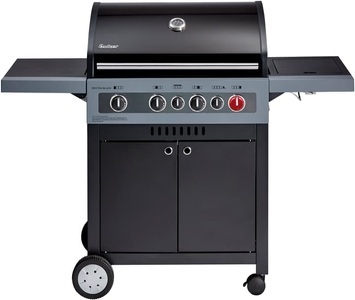 undefined, BOSTON BLACK 4 IK TURBO Gasgrill, 