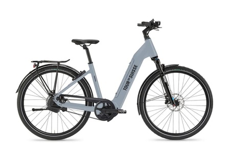 Tour de Suisse, Tour de Suisse Charisma 25 Mono E-Bike titan, Tour de Suisse Charisma 25 Mono E-Bike 25km/h titan