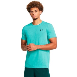 UNDER ARMOUR, Under Armour Vanish Seamless T-Shirt Herren - Grün, Under Armour Vanish Seamless SS T-Shirt türkis