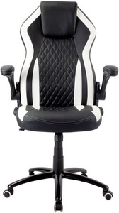 undefined, Gaming-Stuhl »CL-RC-BW«, Racing Chairs Gaming-Stuhl CL-RC-BW-2 Schwarz/Weiss