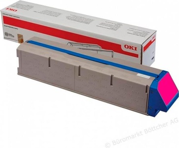 OKI, OKI Toner C931 / 45536414 Magenta, Oki Toner, rot, 45536414, (24'000 Seiten)
