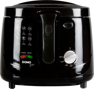 Domo, Domo DO461FR Fritteuse schwarz, Domo, Fritteusen, Domo DO461FR Fritteusen, Produkte & Wohnen