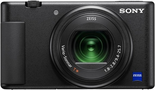 Sony, SONY ZV-1 - Kompaktkamera (Fotoauflösung: 20.1 MP) Schwarz, SONY ZV-1 - Kompaktkamera Schwarz