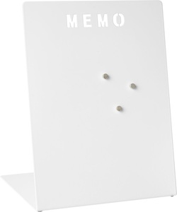Trendform, Trendform Magnetbrett MEMO Weiss, 1, Trendform Magnetbrett MEMO Weiss, 1 Stück