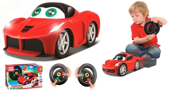BB Junior - Ferngesteuertes Auto RC Ferrari LaFerrari - Rot