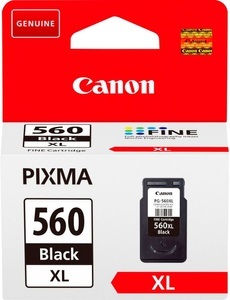 Canon Tintenpatrone Pg-560Xl schwarz