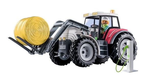 PLAYMOBIL, 71305 Country Großer Traktor, Konstruktionsspielzeug, Playmobil - 71305 Grosser Traktor, Multicolor