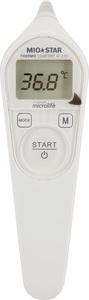 Mio Star, Mio Star Thermo Comfort Ir210 Fieberthermometer, Microlife Ohrthermometer digital IR 210