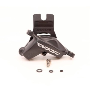 SRAM, SRAM Standard Code R B1/RSC A1 Bremssattel ohne CPS und Leitung grau 2019 Scheibenbremssättel, SRAM Disc Brake Caliper - Code R; dark grey Bremssättel