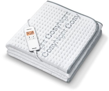 BEURER, Beurer UB 190 CosyNight - Wärmeunterbett (Weiss), Beurer UB 190 CosyNight - Wärmeunterbett (Weiss)