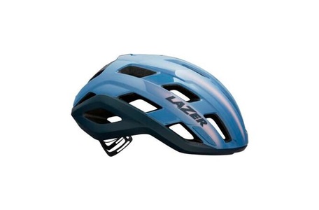 Lazer, Lazer Fahrradhelm »Road Strada KinetiCore M«, Lazer Strada Road Velohelm - Matte Slate Blue (Grösse: M (55-59 cm))