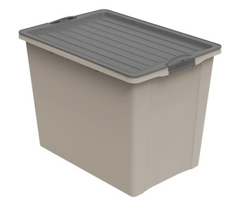 Rotho, ROTHO Box COMPACT ECO A3, Rotho Box Compact ECO | 43.5 × 39.5 × 57 | 70 l