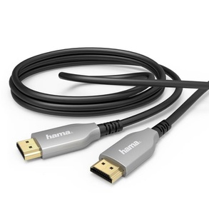 HAMA, HAMA 205274 HDMI OPT 4K M/M 10M - HDMI-Kabel (Schwarz), HAMA 205274 HDMI OPT 4K M/M 10M - HDMI-Kabel (Schwarz)