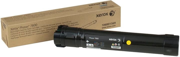 Xerox, Toner schwarz 106R01569, Xerox Toner, schwarz, 106R01569, (24'000 Seiten)