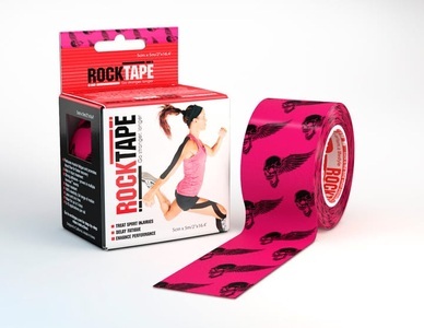 ROCKTAPE, Rocktape Standard Classic 5cm x 5m Tape bordeaux, 