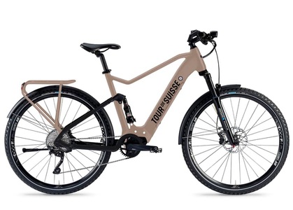 Tour de Suisse, Tour de Suisse Freigeist 25 E-Trekkingbike, 
