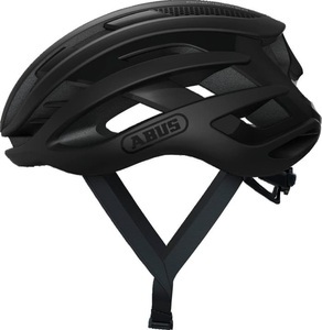 Abus Airbreaker Velohelm schwarz