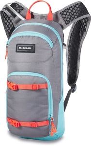 Dakine, Dakine Session 8L Bike Rucksack hellgrau, Dakine SESSION 8L Bikerucksack hellgrau