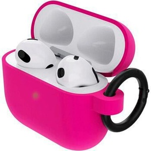 OTTERBOX, Otterbox - AirPods (3. Generation) Hardcase Schutzhülle Abdeckung mit 360° Schutz + Karabinerhaken (77-87830) - Strawberry Shortcake, 