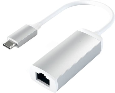 Satechi, Satechi Usb-C zu Ethernet Adapter, SATECHI ST-TCENS - USB-C zu Ethernet Adapter (Silber)