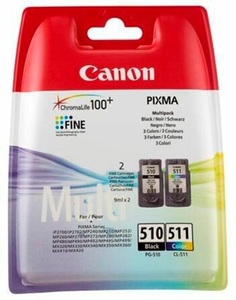 Canon, Canon Pgcl510/1 Photo Value Pack Tintenpatrone, Tinte Photo Value Pack PG-510/CL-511