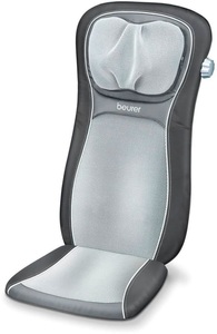 BEURER, Shiatsu-Sitzauflage MG 260 , Massagekissen, Beurer MG 260 Shiatsu-Sitzauflage Schwarz