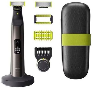 Philips, Philips Elektrorasierer »OneBladePro QP6651/30«, Philips Bartschneider OneBladePro Face+Body QP6651/30