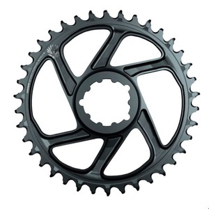 SRAM, SRAM X-Sync 2 SL Eagle Boost Kettenblatt Direct Mount 12-fach schwarz 34T 2021 Kettenblätter, SRAM Chainring Eagle SL X-Sync2 DM 3mm Offset Boost Kettenblätter