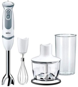 Braun, Braun MQ 5235 Stabmixer, BRAUN Multiquick 5 MQ 5235 WH - Stabmixer (Weiss/Grau)