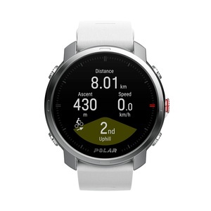 POLAR, Polar Polar Grit X Multifunktionsuhr, Polar Grit X Sportuhr weiss