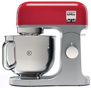 Kenwood, Kenwood kMIX Kmx750Rd Küchenmaschine, KENWOOD KMX750ARD - Küchenmaschine (Würziges Rot)