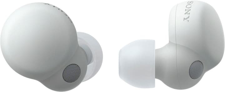 Sony, SONY LinkBuds S WF-LS900N - True Wireless Kopfhörer (In-ear, Weiss), SONY LinBuds S - Noise Cancelling True Wireless Kopfhörer (In-ear, Weiss)