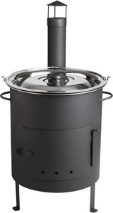 Sunset BBQ, Sunset Bbq Grill Outdoor-Ofen inkl. gratis Heimlieferung, 