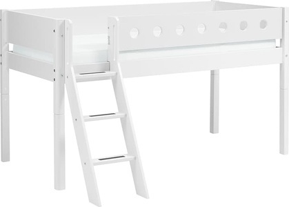FLEXA, Halbhochbett WHITE, Flexa, Halbhochbett WHITE