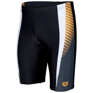 ARENA, Arena Herren Swim Jammer Arena Herren Swim Jammer M Threefold Jammer R, Schwarz, ideal für Wassersport, Schwarz, Arena Threefold Jammer R Herren Schwarz, Grösse: D 7