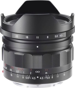 Voigtländer, Voigtländer Super-Wide Heliar 15mm / 4.5 Objektiv, Voigtländer Festbrennweite Heliar 15mm F/4.5 III asphärisch ? E-Mount