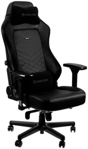 NOBLECHAIRS, Noblechairs Hero - Gaming Stuhl (Schwarz), Noblechairs HERO Gaming Stuhl Schwarz - NBL-HRO-PU-BLA Gaming Seats