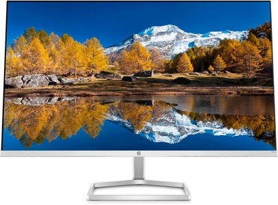HP M27fq 68,6 cm (27 Zoll) 2560 x 1440 Pixel Quad HD LED Silber
