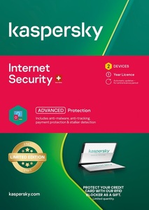 Kaspersky, Kaspersky Internet Security Limited Edition inkl. Rfid K. 2For1 (2 PC) [PC/Mac] (D/f/i) Physisch (Box), Kaspersky 2 PC Lmt Edition Internet Security RFID Sicherheit ?
