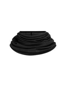 Icebreaker, Icebreaker COOL-LITE FLEXI Multifunktionstuch, Icebreaker U Cool-Lite Flexi Chute - Halstuch Black One Size
