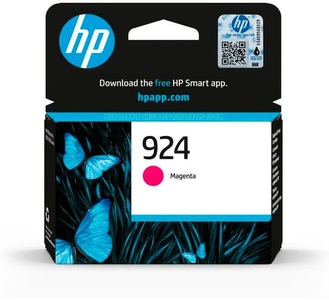 HP INC., HP 924 - Magenta - original - Officejet - Tintenpatrone - für Pavilion 8120, 8130, HP H924m Druckerpatronen m - HP No. 924m, 4K0U4NE für z.B. HP OfficeJet Pro 8130, HP OfficeJet Pro 8120, HP OfficeJet Pro 8122 e