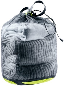 Deuter, Deuter Mesh Sack 3 (Schwarz), Deuter Mesh Sack 3