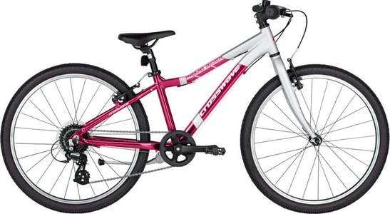 Crosswave, Crosswave Prime Rider 24' Kindervelo pink, Crosswave Prime Rider 24' Kindervelo pink