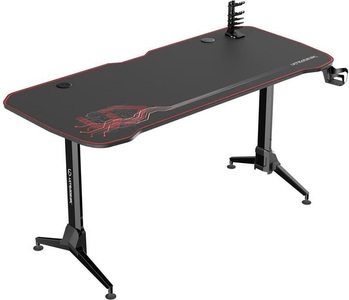 undefined, Gamingtisch »Grand Rot«, Ultradesk Gaming Tisch Grand Rot