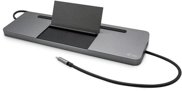 i-tec, USB-C Metal Ergonomic 4K 3x Display Docking Station, Dockingstation, i-tec USB-C® Dockingstation I-TEC USB-C Metal Dock 3xDisplay+PD