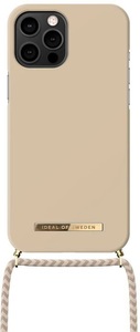iDeal of Sweden, iDeal of Sweden - iPhone 12 Pro Max Necklace Case Hardcase Hülle Ordinary + Handykette (IDPNSS21-I2067-299) - Cream Beige, 