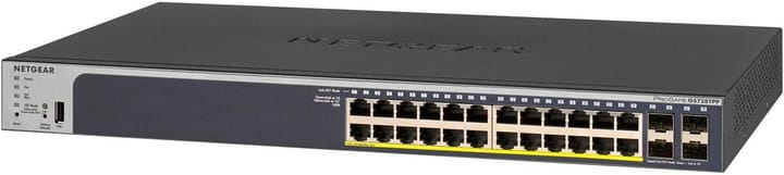 Netgear, NETGEAR GS728TPPv2 Netzwerk Switch 28 Port PoE-Funktion, NETGEAR GS728TPPv2 Netzwerk Switch 28 Port PoE-Funktion