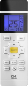 One For All, One For All Urc1035 ¶aircon Remote Global Fernbedienung, Universelle Fernbedienung für die Klimaanlage