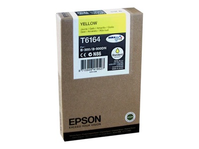 Epson, Tinte Gelb T616400, Epson Tintenpatrone, gelb, C13T616400, (3'500 Seiten)