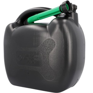 CARTREND Benzinkanister 20 Liter schwarz Kanister